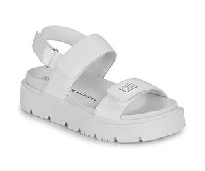 Tommy Hilfiger Sandales compensées CLAIRE in Blanc 36