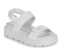 Tommy Hilfiger Sandales compensées CLAIRE in Blanc 39