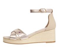 Tommy Hilfiger Sandales Compensées En Sparte Fw0fw08810
