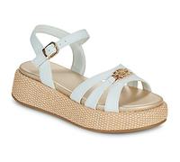 Tommy Hilfiger Sandales compensées ERIKA in Blanc 37
