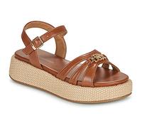 Tommy Hilfiger Sandales compensées ERIKA in Marron 38