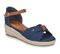 Tommy Hilfiger Sandales compensées KARIN in Bleu 40