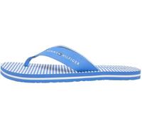Tommy Hilfiger Sandales d'été Th Ithaca Stripe FW0FW09192 pour femme, bleu (Blue Spell), pointure 40