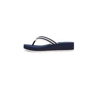 TOMMY HILFIGER Sandales marine / blanc, Taille 36