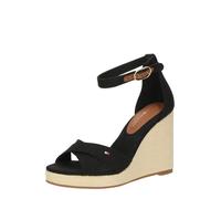 TOMMY HILFIGER Sandales noir, Taille 39