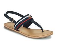 Tommy Hilfiger Sandales plates CORPORATE WEBBING FLAT SANDAL in Marine 36