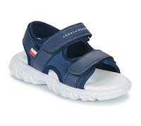 Tommy Hilfiger Sandales plates KYLE in Bleu 27
