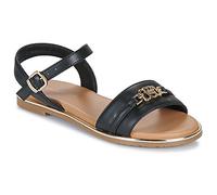 Tommy Hilfiger Sandales plates MARY in Noir 32