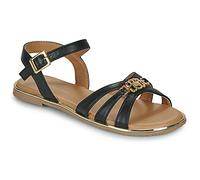 Tommy Hilfiger Sandales plates MARY in Noir 36