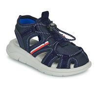 Tommy Hilfiger Sandales plates QUEST in Bleu 25