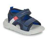 Tommy Hilfiger Sandales plates QUEST in Bleu 26