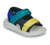 Tommy Hilfiger Sandales plates QUEST in Multicolore 27
