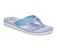 Sandales plates femmes Tommy Hilfiger TH MONOGRAM ESSENTIAL SANDAL Bleu 37