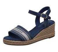 Tommy Hilfiger Sandalias Mujer Modèle Fw0fw09230 1cd 37 Eu