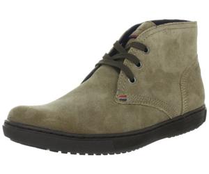 Tommy Hilfiger Sanderson 1B, Baskets Mode Homme - Beige - Beige (Timber Wolf/Nicotine 248), 42 EU
