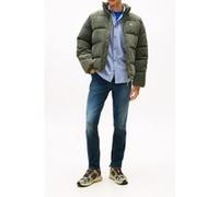 Tommy Jeans Jean Homme Scanton Slim Fit, Bleu (Denim Dark), 34W/32L