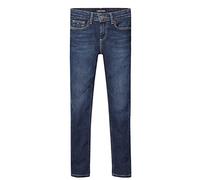 Tommy Hilfiger Scanton Slim Nyds Jeans Garçon, Bleu (New York Dark Stretch 911), 164 (Taille Fabricant: 14)