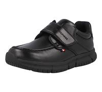 Tommy Hilfiger Scarpe Basse a strappo Con Logo, Omar, Nero, 30