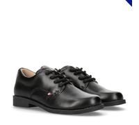 Tommy Hilfiger Scarpe Stringate Con finitura liscia, Samir, Nero, 40