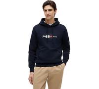 Tommy Hilfiger Script Flag Hoodie Mw0mw43220 Autres Sweatshirts Homme (Lot de 1)