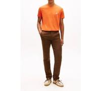 Tommy Hilfiger T-Shirt de Bain Script Monogram pour Homme MW0MW43066, Orange, M