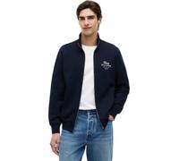 Tommy Hilfiger Script Stack FZ Stand COLLARMW0MW43219 Autres Sweatshirts, Noir, M