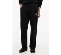 Tommy Hilfiger Script Stack Sweatpants Black Taille: XXL | Pantalons de survêtement Outlet | Homme | Le Noir