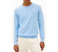 Tommy Hilfiger Seasonal Structure Crew Well Water Taille: M | Pulls Outlet | Homme