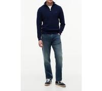 Tommy Hilfiger Seasonal Structure Half-zip Jumper Carbon Navy Taille: XXL | Pulls Outlet | Homme | Bleu