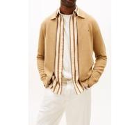 Tommy Hilfiger Seasonal Structure Zip Sweater Safari Canvas Taille: XL | Cardigans Outlet | Homme