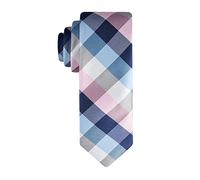 Tommy Hilfiger Self Solid and Pattern Ties-Big Boys Cravate, Rose, Taille Unique Garçon