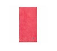 Tommy Hilfiger Serviette de Bain Initiale Couleur Fuchsia P1 Dimensions 50x100 cm