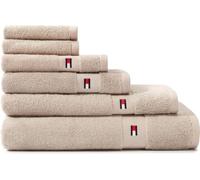 Tommy Hilfiger Serviette de bain Legend couleur sable 100 x 150 cm