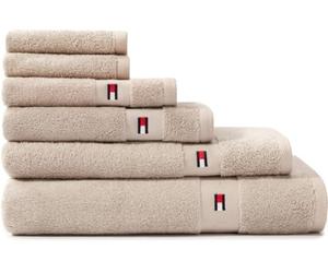 Tommy Hilfiger Serviette de bain Legend couleur sable 100 x 150 cm
