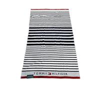 Tommy Hilfiger - Serviette de Plage de Coton à Rayures Tommy hilfilger Sailor