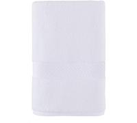 Tommy Hilfiger Serviette de Toilette Moderne américaine, 40,6 x 66 cm, 100% Coton 574 g/m² (Blanc Vif)