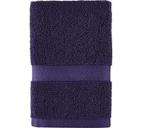 Tommy Hilfiger Serviette de Toilette Moderne américaine Unie, 40,6 x 66 cm, 100% Coton 574 g/m² (Paon)