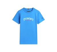TOMMY HILFIGER Set azur / grenadine / blanc chiné, Taille 152