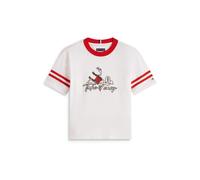 TOMMY HILFIGER Set 'TAKE IT EASY' bleu marine / rouge / blanc, Taille 104