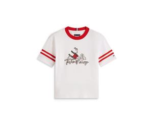 TOMMY HILFIGER Set 'TAKE IT EASY' bleu marine / rouge / blanc, Taille 104