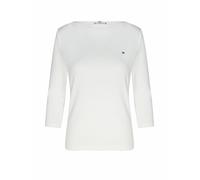 Tommy Hilfiger Slim Cody 3/4 Sleeve T-shirt Blanc M Femme