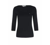 Tommy Hilfiger Slim Cody 3/4 Sleeve T-shirt Bleu S Femme