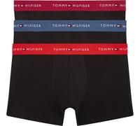 Tommy Hilfiger Short 3P pour Homme WB UM0UM03890 Bleu (Fre RD/Ae Sea/Ras Ju), XL
