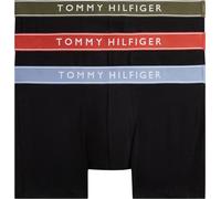 Tommy Hilfiger Short 3P WB UM03881 pour Homme, Multi (mer d'Argée/Crmel/Utility Sage), S