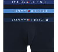 Tommy Hilfiger Short 3P WB UM0UM03908 pour Homme, Gris (Blu JN/WDG Blu/Blu Spl), S