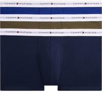 Tommy Hilfiger Short BT 3P pour Homme UM0UM03897 - Bleu (Arm GRN/WDG Blu/Ptch Blu), 5XL_Plus