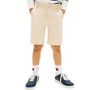 Tommy Hilfiger Short Chino 1985 KB0KB09641 pour garçon, Beige (Beige Classique), 12 Ans