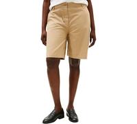 Tommy Hilfiger Short Chino Femme Blend Longueur Genoux, Beige (Beige), 52