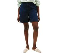 Tommy Hilfiger Short Chino Femme Blend Longueur Genoux, Bleu (Dark Night Navy), 48