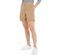 Tommy Hilfiger Short Chino Femme Court, Beige (Beige), 34
